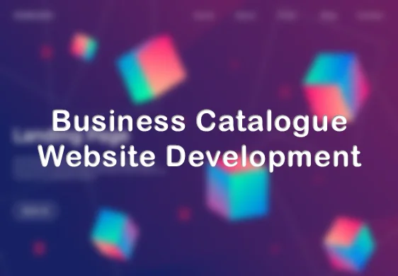 Business Catalogue Website